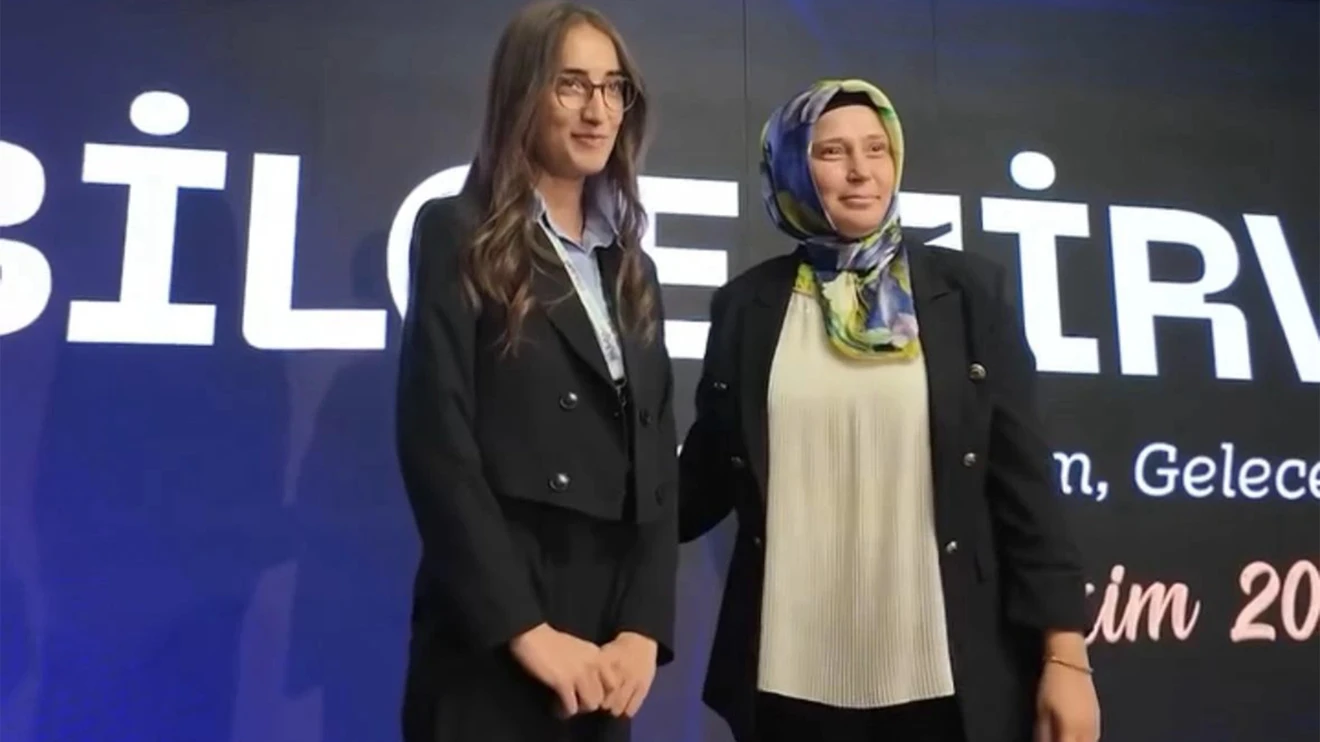 Selçuk Üniversitesi öğrencisine ikincilik ödülü 